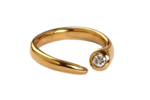 Ring in Gold mit Diamant Nr.333533